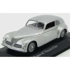1:43 Масштабная модель ALFA ROMEO 6C 2500 - 'FRECCIA D'ORO - 1947 - SILVER
