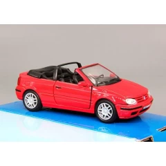 1:43 Масштабная модель Volkswagen Golf 3 cabrio open (red)