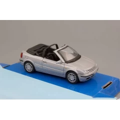 1:43 Масштабная модель Volkswagen Golf 3 cabrio open (silver)