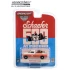1:64 Масштабная модель FORD F-250 пикап с пожарным оборудованием "Schaefer 500 Official Truck" 1971