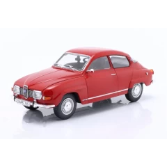 1:24 Масштабная модель SAAB 96 V4 1970 Red