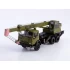 1:43 Масштабная модель Автокран КС-3575А (53213) хаки