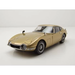 1:24 Масштабная модель TOYOTA 2000 GT Coupe 1967 Beige