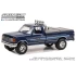 1:64 Масштабная модель FORD F-250 XLT Lariat Monster Truck "Bigfoot Cruiser #1" 1987 Blue Metallic