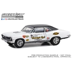 1:64 Масштабная модель CHEVROLET Nova SS "Grumpy's Toy" 1968