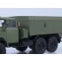 1:43 Масштабная модель Унифицированный моторный подогреватель (УМП) 350 (на шасси ЗИЛ-131), (хаки матовый), 1975 г.
