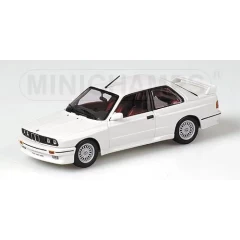 1:43 Масштабная модель BMW M3 (E30) - 1987- White