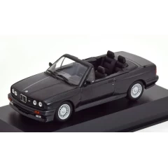 1:43 Масштабная модель BMW M3 (E30) (black met)