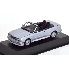1:43 Масштабная модель BMW M3 (E30) (silver)