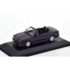 1:43 Масштабная модель BMW M3 Cabriolet (E30) - 1988 (blue met.)