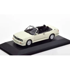 1:43 Масштабная модель BMW M3 Cabriolet (E30) - 1988 (white)