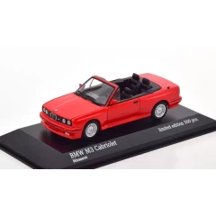 1:43 Масштабная модель BMW M3 E30 Cabriolet (misan red)