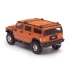 1:43 Масштабная модель Hummer H2 2008 оранжевый металлик