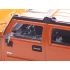 1:43 Масштабная модель Hummer H2 2008 оранжевый металлик
