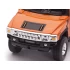 1:43 Масштабная модель Hummer H2 2008 оранжевый металлик