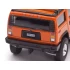 1:43 Масштабная модель Hummer H2 2008 оранжевый металлик