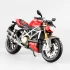 1:12 Масштабная модель DUCATI Streetfighter S 2010, Red Black
