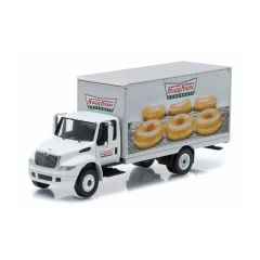 1:64 Масштабная модель INTERNATIONAL Durastar Box Van «Krispy Kreme»