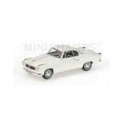 1:43 Масштабная модель Borgward Isabella Coupe 1959 Doverwhite