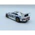 1:43 Масштабная модель PORSCHE 911 Gt1 3.2l Turbo Team Porsche Ag Mobil1 №25 2nd 24h Le Mans (1996) Thierry Boutsen - Hans Joachim Stuck - Bob Wollek, White Blue