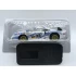 1:43 Масштабная модель PORSCHE 911 Gt1 3.2l Turbo Team Porsche Ag Mobil1 №25 2nd 24h Le Mans (1996) Thierry Boutsen - Hans Joachim Stuck - Bob Wollek, White Blue