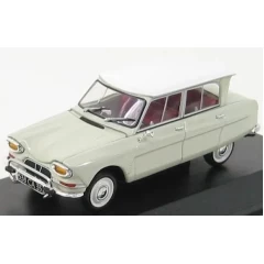 1:43 Масштабная модель Citroen Ami 6 1964 White