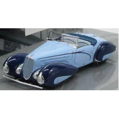 1:43 Масштабная модель DELAHAYE - TYPE 135-M - CABRIOLET-1937
