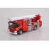 1:43 Масштабная модель SCANIA P320 fire engine Paris, red