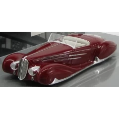 1:43 Масштабная модель Delahaye Type 165 Cabriolet 1939 Red
