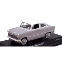 1:43 Масштабная модель Ford 12M 1957 Platingrey