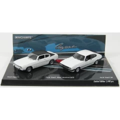 1:43 Масштабная модель Ford Capri "40th Anniversary" - Ford Capri I + Ford Capri III