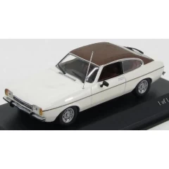 1:43 Масштабная модель Ford Capri II 1974 White/Brown