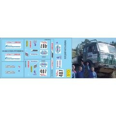 1:43 Декаль Камский №407 триал 2000 г.