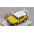 1:43 Масштабная модель TOYOTA FJ Cruiser, yellow / white roof