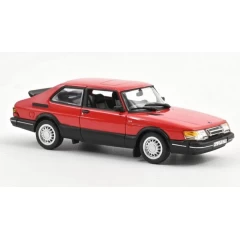 1:43 Масштабная модель SAAB 900 Turbo 1992 Red