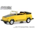 1:64 Масштабная модель VW Safari (Type 181) 1972 Yellow/Black
