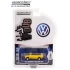 1:64 Масштабная модель VW Safari (Type 181) 1972 Yellow/Black