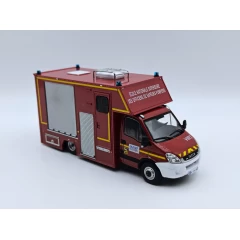 1:43 Масштабная модель IVECO Daily 65C18 TIB - Véhicule d'intervention risques technologiques (ENSOSP)