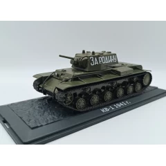 1:43 Танки. Легенды отечественной бронетехники №3 - КВ-1 (1941 г.)