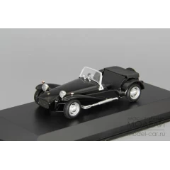1:43 Масштабная модель LOTUS SUPER SEVEN - 1968 - BLACK