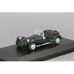 1:43 Масштабная модель LOTUS SUPER SEVEN - 1968 - GREEN