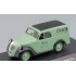 1:43 Масштабная модель FIAT 500a Furgoncino Van Mental 1953, Light Green Black
