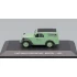 1:43 Масштабная модель FIAT 500a Furgoncino Van Mental 1953, Light Green Black