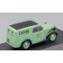 1:43 Масштабная модель FIAT 500a Furgoncino Van Mental 1953, Light Green Black