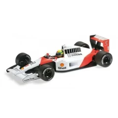 1:18 Масштабная модель McLaren HONDA MP4/6 - AYRTON SENNA - WORLD CHAMPION 1991