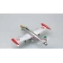 1:72 Масштабная модель Republic F-84G Thunderjet Display Model Aeronautica Militare Italiana Italy