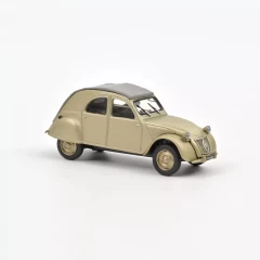 1:43 Масштабная модель CITROEN 2CV A 1948 Grey