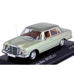 1:43 Масштабная модель Mercedes-Benz 300 SEL 6.3 (W109) 1968 Bright Green