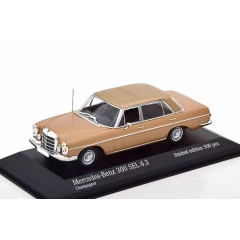 1:43 Масштабная модель Mercedes-Benz 300 SEL 6.3 W109 - 1968 (light gold)