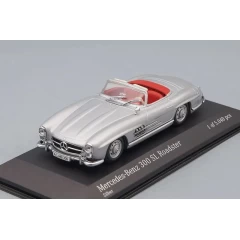 1:43 Масштабная модель Mercedes-Benz 300 SL Roadster (1959), silver